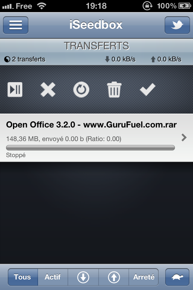 iPhone Screenshot 1
