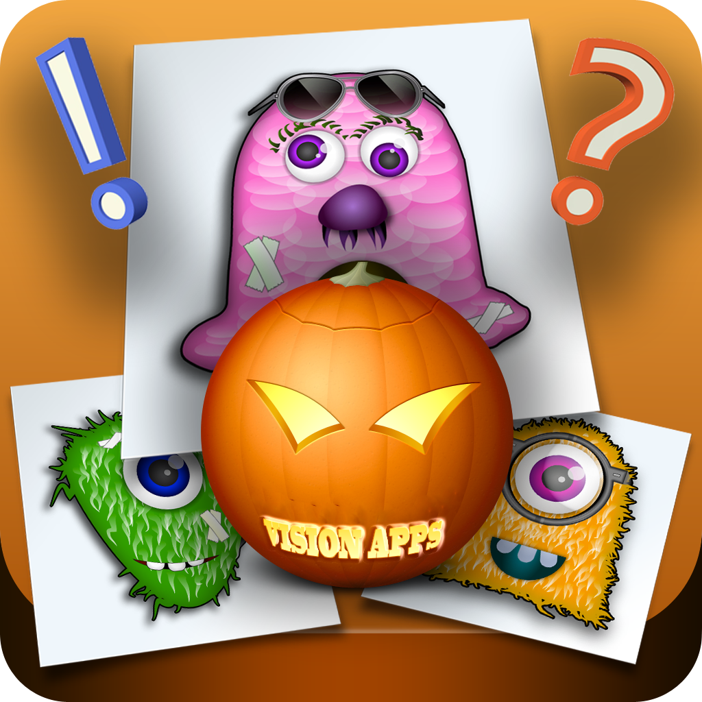 Guess Who I Am!  - Halloween Monsters Edition