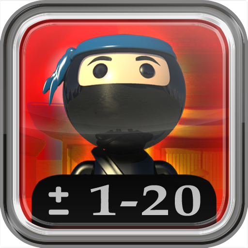 Flashcard Ninja 1-20
